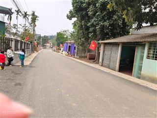 Lô đất mặt đường nhựa kinh doanh tại khánh thượng, ba vì, hn, gần nhà văn hoá, cách trường học 500m
