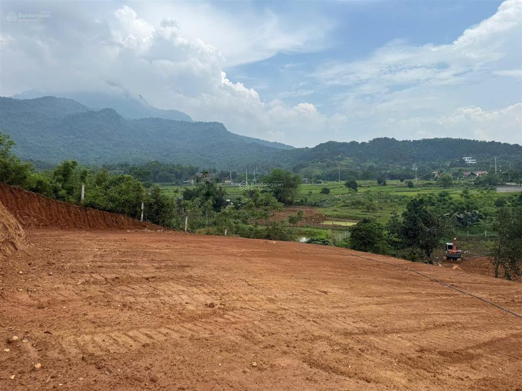 Mảnh đất nghỉ dưỡng view đẹp nhất thôn dy, minh quang, ba vì, hà nội. sẵn khuôn viên vườn cây ao cá