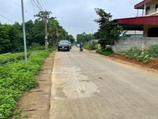 Lô đất 15mx60m tu vũ,thanh thuỷ,phú thọ,gần 2 trường học,cách đường hcm chỉ 600m,cầu đồng quang 7km