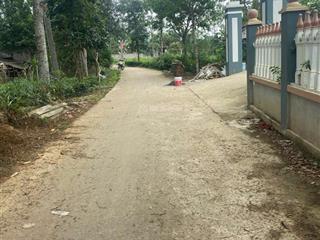 260tr bao sổ, bao ranh giới đất sổ đỏ đất cây lâu năm cách đường nhựa 400m ở ba trại, ba vì, hà nội