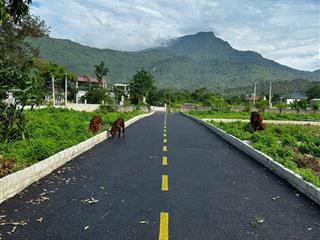 Đất view núi ở thôn dy, minh quang, ba vì, hn, mặt đường áp phan, sát trục chính nối đt87a và đt415