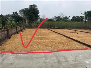 Lô đất full thổ cư tại phú mỹ b,phú sơn,ba vì,hà nội, cách trục chính thôn 40m, chợ phòng không 1km