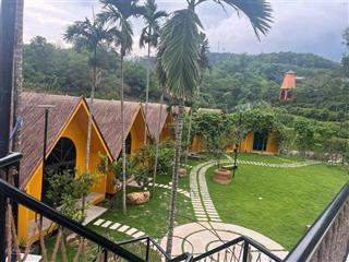 Sp nghỉ dưỡng tuyệt đẹp liên bu, minh quang, ba vì hn đối diện kdl eduland, ốc ba vì view sông
