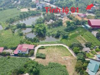 Siêu phẩm mới tại thôn 6 ba trại, ba vì, hà nội đường dải nhựa vị trí trung tâm, cách tl91 chỉ 200m