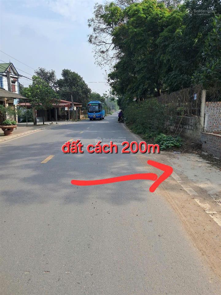 Lô đất vuông vắn cực đẹp tại vật lại,ba vì,hà nội. vị trí cách điểm bus 200m,hồ suối hai 3' chạy xe