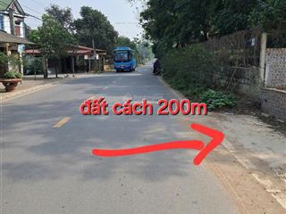 Lô đất vuông vắn cực đẹp tại vật lại,ba vì,hà nội. vị trí cách điểm bus 200m,hồ suối hai 3' chạy xe
