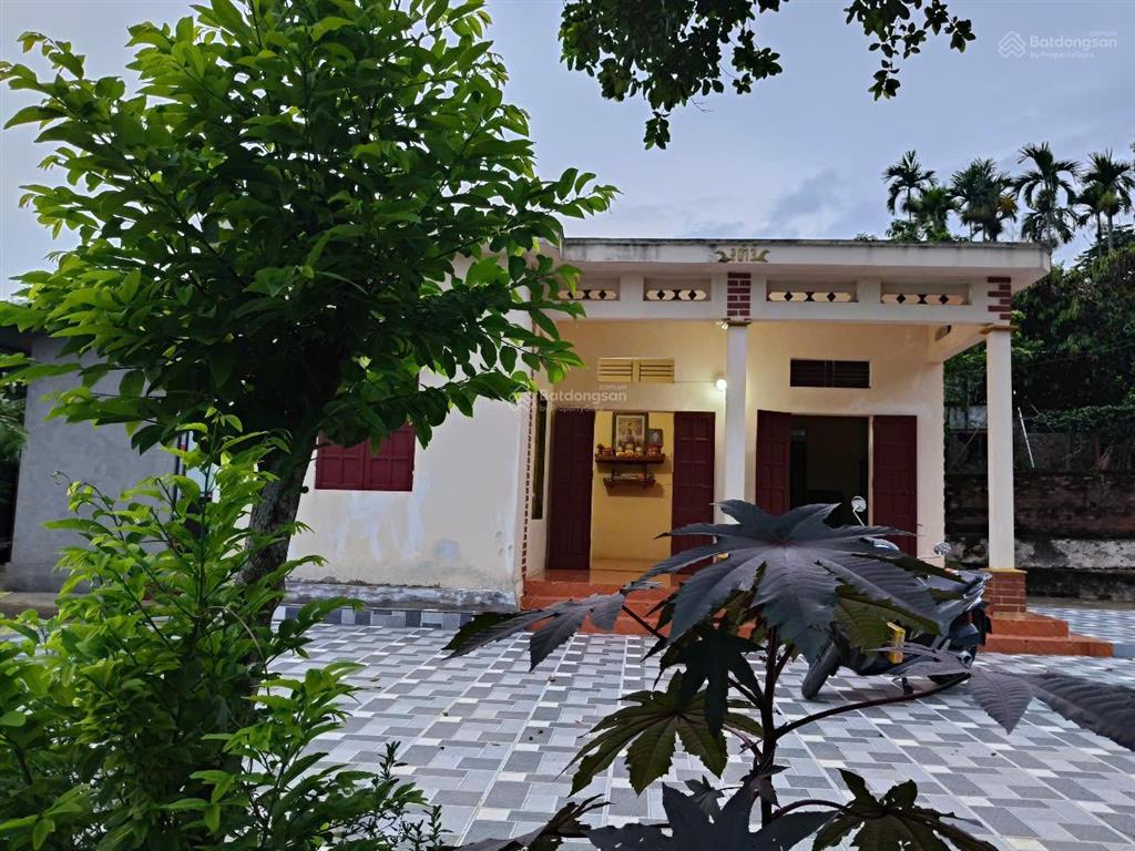 Cả đất và nhà mái bằng, sẵn ở luôn tại cốc đồng tâm, minh quang, ba vì, hn. vị trí cách tl515 1km