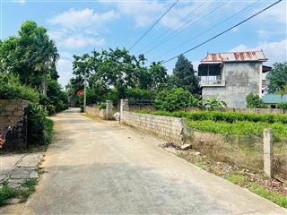 Hàng f0 tại gò sống, tản lĩnh, ba vì, hn. cách trục chính kdl ao vua chỉ 100m, cách trường chợ 800m