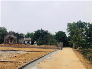 Mảnh đất trục đường liên xã cẩm lĩnh, ba vì, hà nội. gần các tiện ích và các điểm du lịch nổi tiếng