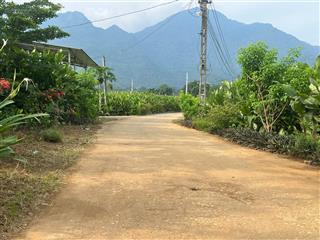 Mảnh đất nghỉ dưỡng 13m mặt đường trục chính, sẵn vườn cây công trình tại khánh thượng, ba vì, hn