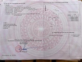 Mảnh đất vị trí đắc địa ở thanh thủy. lô góc 2mặt đường khu công nghiệp hoàng xá kinh doanh sầm uất