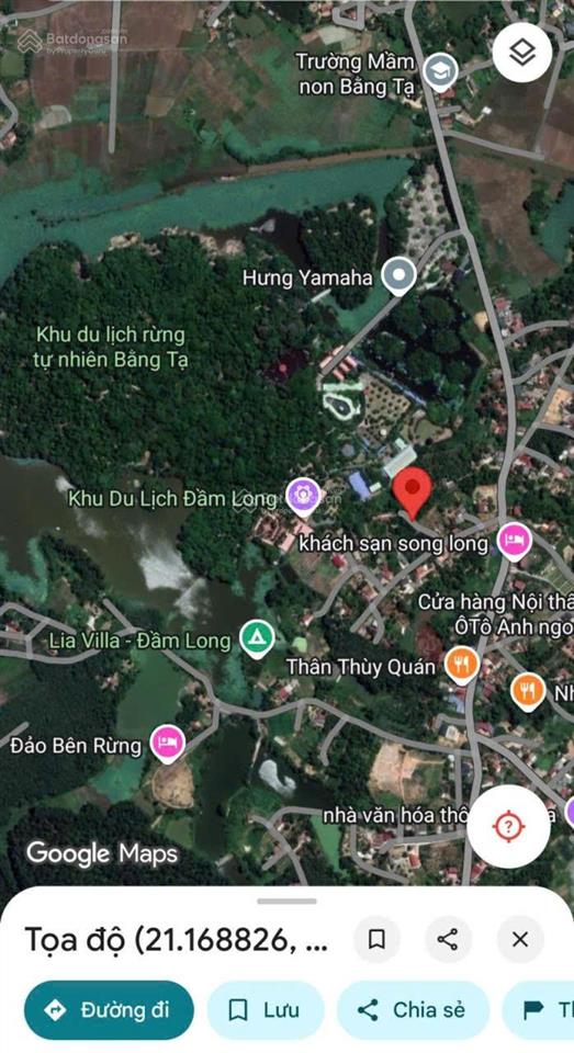Đất giáp quần thể nghỉ dưỡng kdl đầm long, gần đường trục chính, khu dân cư, full dịch vụ tiện ích