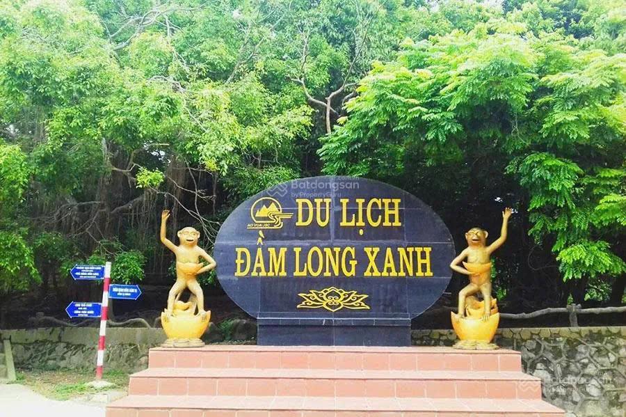 Đất giáp quần thể nghỉ dưỡng kdl đầm long, gần đường trục chính, khu dân cư, full dịch vụ tiện ích