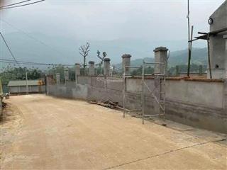 Đất nghỉ dưỡng làng hà nội (thôn dy, minh quang, ba vì, hn) gần tl415, view núi, cánh đồng thoáng
