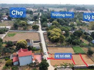 Mảnh đất đẹp trong khu dân cư, ngay sau trường c1, c2 cẩm lĩnh, gần chợ, ub xã cẩm lĩnh, ba vì, hn