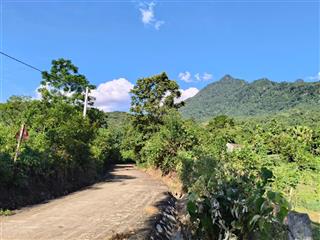 Mảnh đất nghỉ dưỡng mặt tiền rộng, view thoáng đãng, không khí mát mẻ thôn hợp nhất, ba vì, hà nội