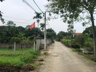 Lô góc 2 mặt tiền tại an thái, cẩm lĩnh, ba vì, hà nội, view cánh đồng, cách kdl hồ suối hai 1,5km