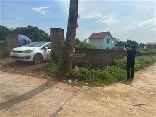 Lô góc 2 mặt tiền siêu thoáng tại phú sơn, cách tl411c chỉ 500m, tương lai tiềm năng tăng giá cao