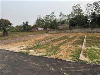 Lô đất mặt đường nhựa tại tân thành, cách chợ, trường, ub 800m, cách đường nhựa xe bus chạy 400m