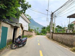 Đất minh quang bám mặt đường nhựa, vị trí buôn bán tốt, cách tl415 chỉ 300m, gần trường, chợ, ub xã