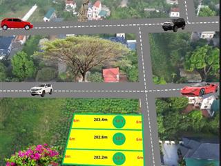 Hàng mới đẹp, 3 lô đất trục chính thôn an thịnh, cách đường nhựa xe bus chỉ 50m, chợ tân thành 200m