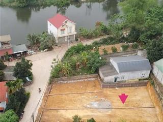Lô đất vật lạivị trí vàng gần chợ, nhà văn hóa, trường mầm non, sân vận động,, view hồ thoáng mát
