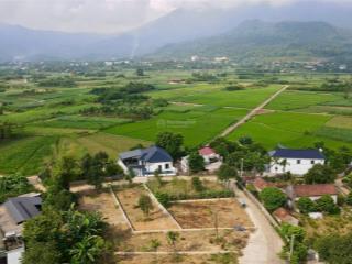 Mảnh đất nghỉ dưỡng đa cuống, yên bài cách tt hà nội chỉ 45km, view núi ba vì, cánh đồng tuyệt đẹp