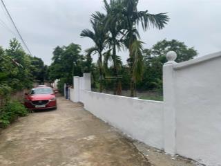 Siêu phẩm nghỉ dưỡng đầm sản, ba vì có 21,7m mặt tiền, sẵn vườn cây ăn trái, cách tl415 khoảng 1km
