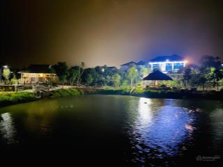 Siêu phẩm khuôn viên nghỉ dưỡng cao cấp  khu vui chơi đầy đủ tiện ích, view cực đẹp có 102 ba vì
