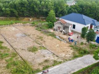 Lô đất nghỉ dưỡng đẹp tại bằng tạ có 9m mt, cách trục đường liên xã vài bước chân, gần khu du lịch