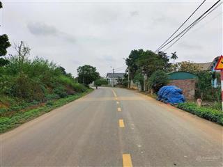Lô đất hiếm tại đất bát đầm, tản lĩnh bám mặt đường nhựa, cách kdl ao vua chỉ 500m, kd buôn bán tốt