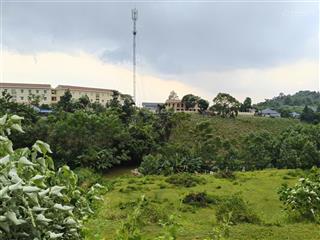 Mảnh đất nghỉ dưỡng view núi đồi bạt ngàn, cực thơ mộng, gần tl, trường, cách ub mttq xã chỉ 300m