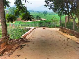 Lô đất nghỉ dưỡng 20m mt, view núi, cánh đồng thoáng mát tại khánh thượng, cách tl445 chưa tới 1km