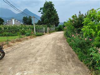 Đất nghỉ dưỡng view núi, cánh đồng bát ngát, gần trường, chợ, bệnh viện, ub xã, cách tl414 chỉ 700m