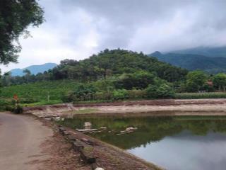 Lô đất nghỉ dưỡng minh quang mặt tiền rộng, view hồ đẹp, sẵn nhà, cách 2 đường tỉnh lộ vài trăm mét