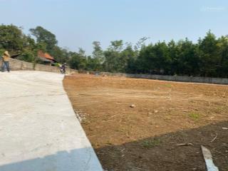 Lô đất nghỉ dưỡng size nhỏ tại ba trại, cách tl86 chỉ 200m, cách chợ, ub, trạm y tế, trường học 2km