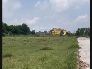 Lô góc 2 mặt tiền tại cẩm lĩnh, cách trục chính đường nhựa xe bus chỉ 100m, cách trườngchợub 1km
