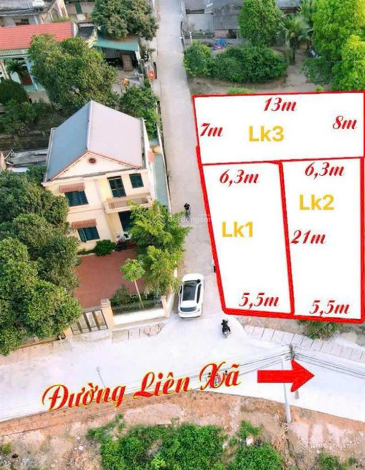 Lô đất tiềm năng, sát kcn hoàng xá, dân cư đông, sầm uất, cách chợ hoàng xá chỉ 100m, vườn vua 3km
