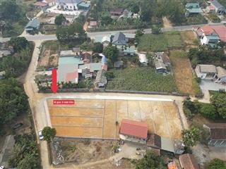 Lô góc 2 mặt tiền tu vũ bám trục chính đường ra hồ câu myla, cách đường hcm 30m, cầu đồng quang 8km