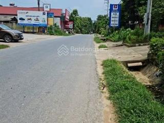 Lô đất mặt đường tl316 tại tt thanh sơn, dân cư đông, nhiều hàng quán kinh doanh, đối diện cây xăng