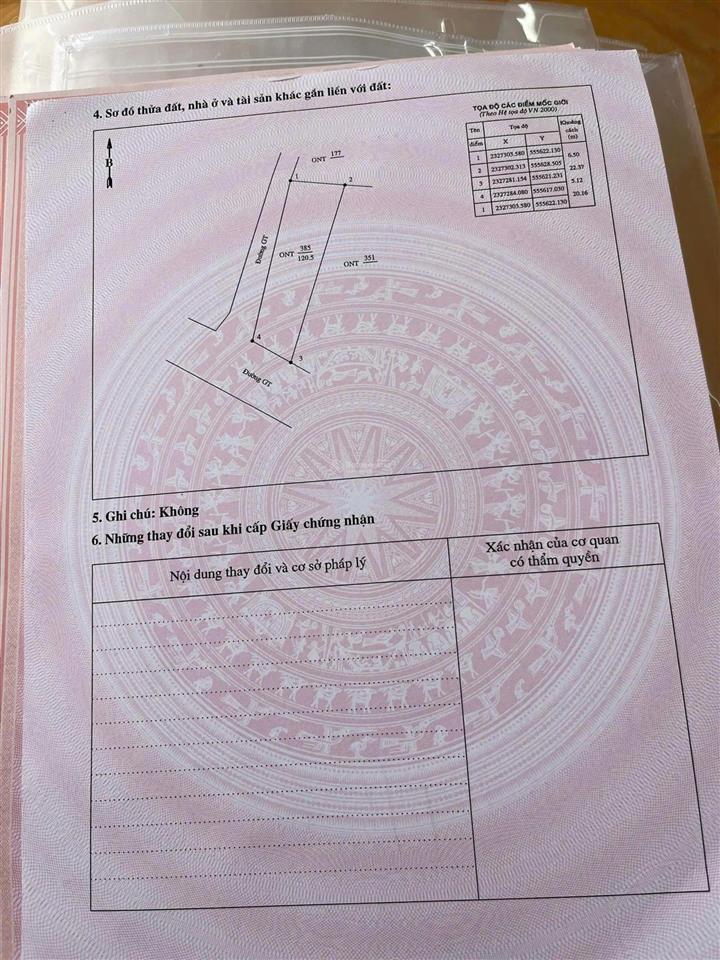 Chủ cắt lỗ sâu 830tr/2 lô đất trục đường chính vào khu nghỉ dưỡng myla, đầy đủ tiện ích gần tỉnh lộ