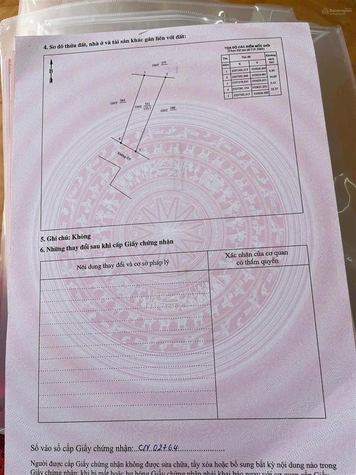 Chủ cắt lỗ sâu 830tr/2 lô đất trục đường chính vào khu nghỉ dưỡng myla, đầy đủ tiện ích gần tỉnh lộ