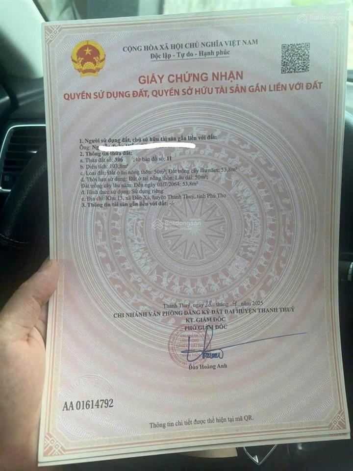 Rẻ nhất thanh thủy, đường thông thoáng ô tô tránh, cách tl317 chỉ hơn 200m, gần trường chợ cây xăng
