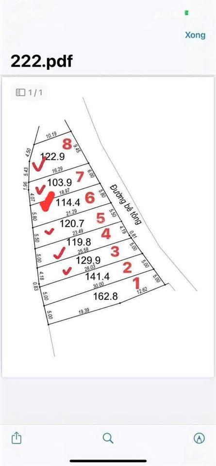 Rẻ nhất thanh thủy, đường thông thoáng ô tô tránh, cách tl317 chỉ hơn 200m, gần trường chợ cây xăng
