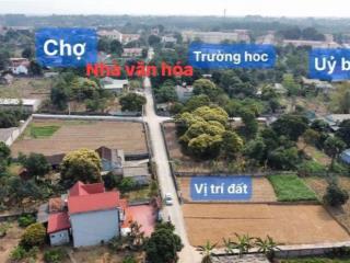 Lô đất 13m mt, đường thông, cách chợ trường học các cấp, điểm bus, sân vận động xã cẩm lĩnh tầm 1km