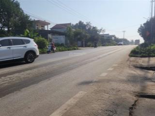 Lô đất 5m mặt đường tl87suối hai, dân cư đôngsầm uấtgần trườngchợnhà hàngphòng khámcây xăng