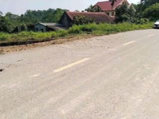 Lô đất 9m mặt đường tl413 tại phú phong, giao thông thuận tiện, dân cư đông đúc, gần kdl đầm long