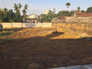 Đất tản lĩnh full thổ cư sẵn sổ sang tênđường thoáng rộngcách tl87ub xã tầm 800mtiện ích đầy đủ