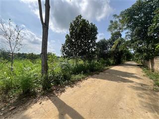 Lô đất 2 mặt tiền nghỉ dưỡng vuông đẹp đường thông ô tô tránh, cách trục chính vân hòa 3 phút đi xe