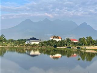 Hàng f0 giá chấn động chỉ bán trong tuần view cánh đồng ngắm núi tản viên gần vườn vua kcn hoàng xá